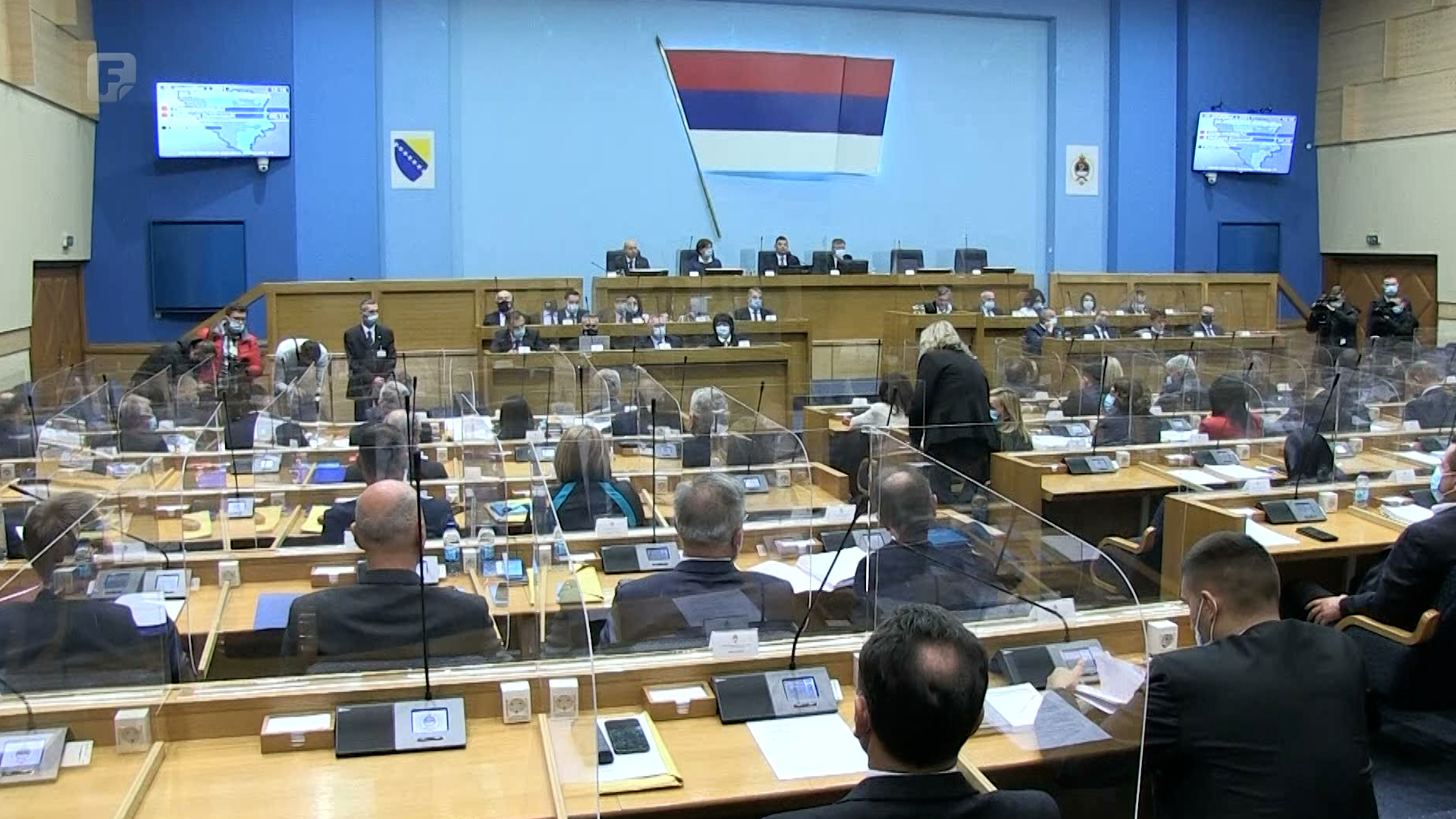 Sutra posebna sjednica NSRS o političko-ekonomskoj situaciji u BiH