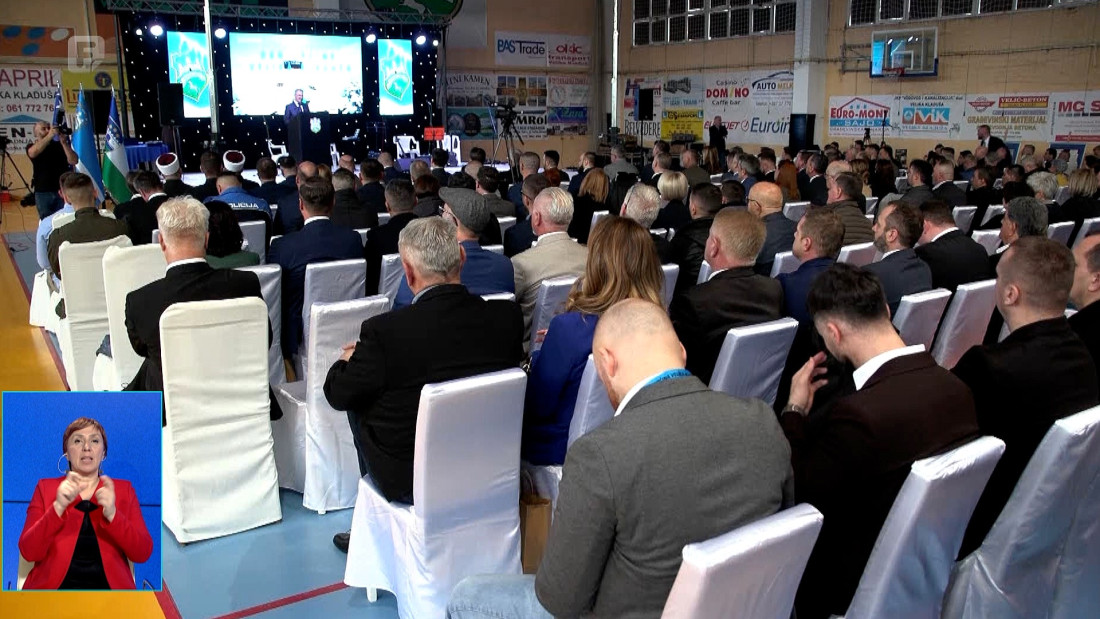 Obilježen Dan općine Velika Kladuša: Tanja Fajon počasna građanka