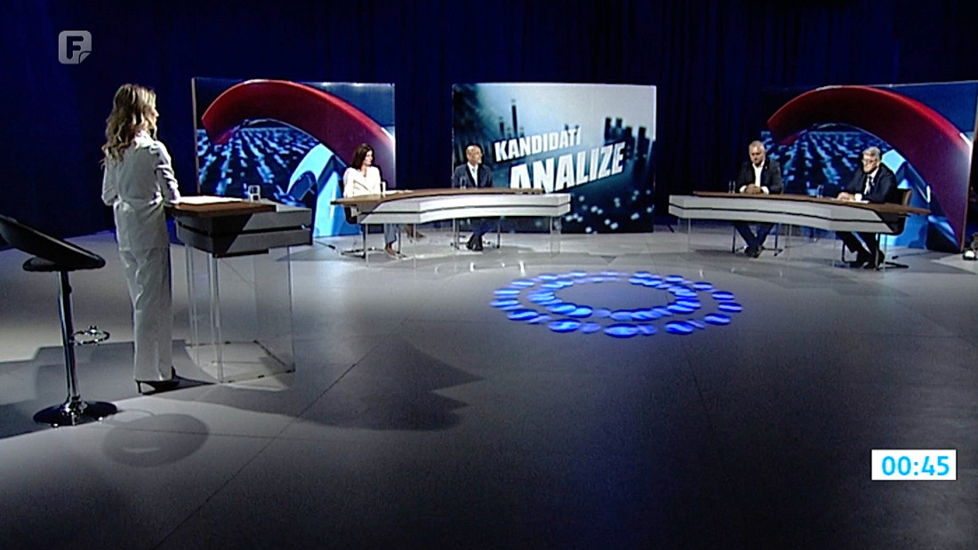 Izborna debata: Sabina Ćudić, Zlatko Hadžidedić, Mario Karamatić, Šemsudin Mehmedović