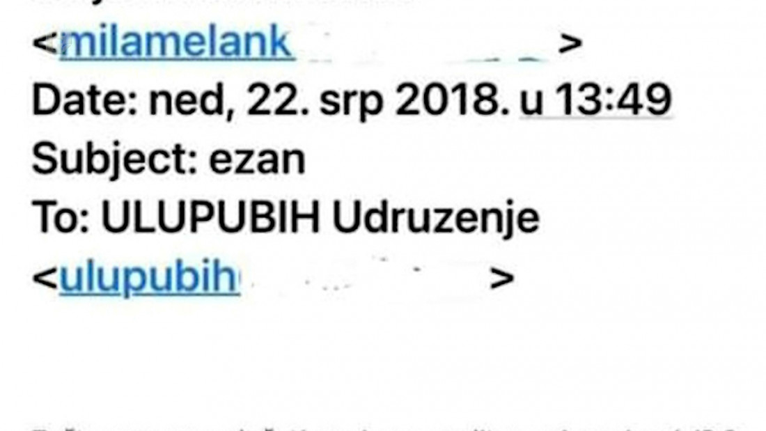 Mail zastupnice Melank uzburkao javnost, ona poručila: To nije moj stav