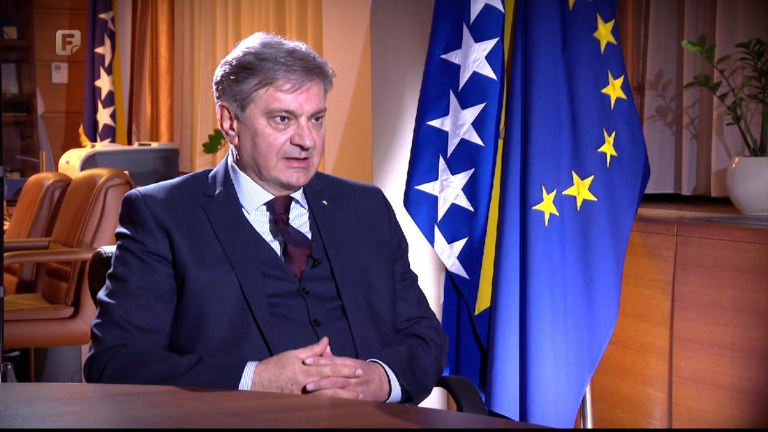 Zvizdić poručio da bi 'ponovna aktivacija' Izbornog zakona RS-a bila antiustavna