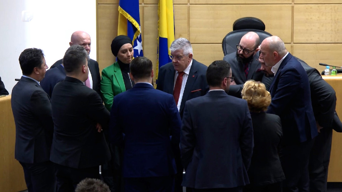 Nedostajala tri glasa da fiskalna reforma bude uvrštena u dnevni red