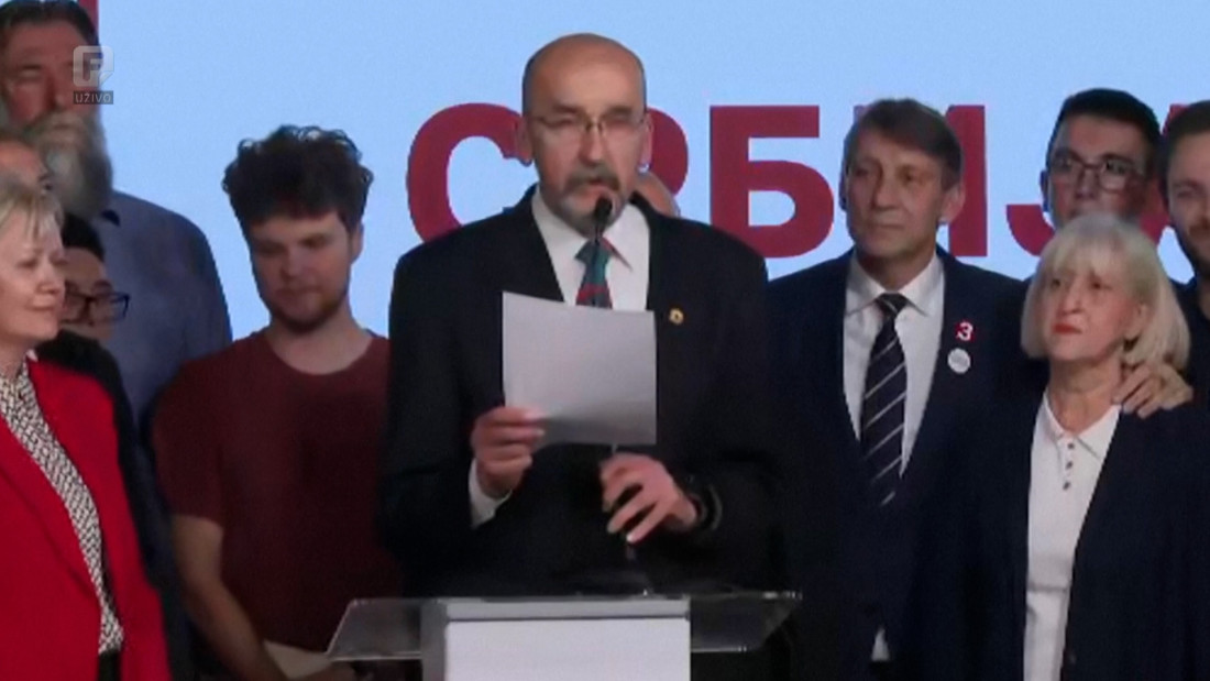 Saičić: Ovo je pobjeda nad strahom, pobjeda vjere da Srbija može i mora drugačije Saičić: Ovo je pobjeda nad strahom, pobjeda vjere da Srbija može i mora drugačije
