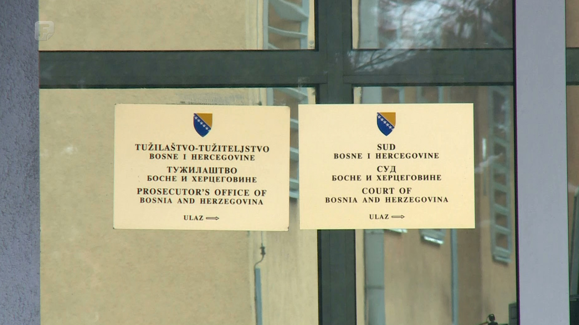 Rušenje ustavnog poretka - predmet istrage Tužilaštva BiH