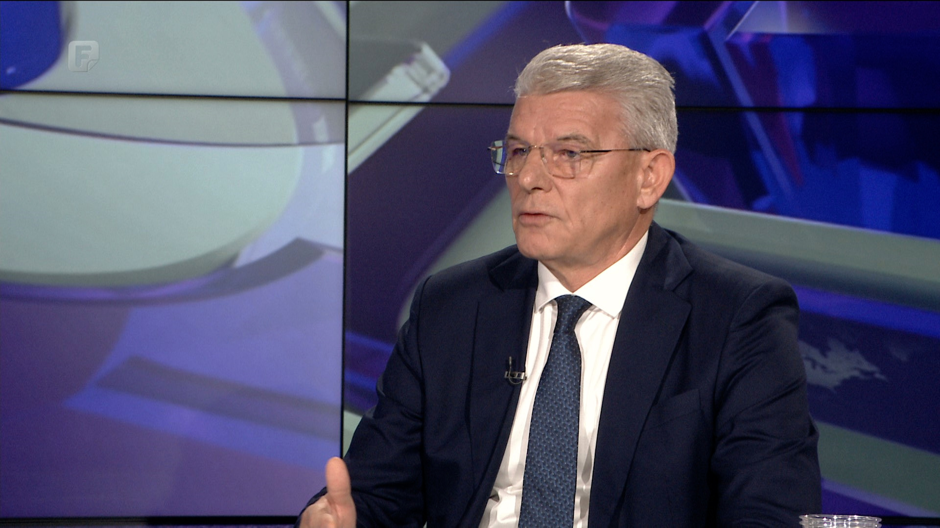 Džaferović u Dnevniku D: Dodik mora otići sa političke scene BiH
