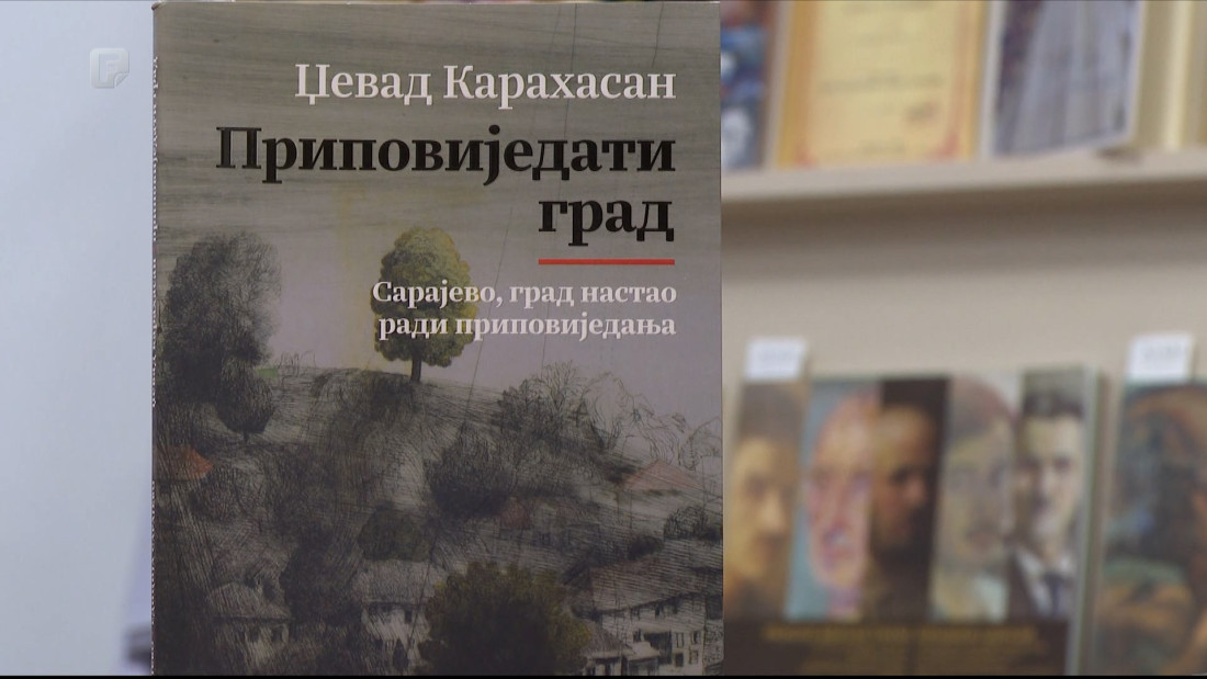 Sarajevo kao inspiracija: Promocija knjige akademika Karahasana