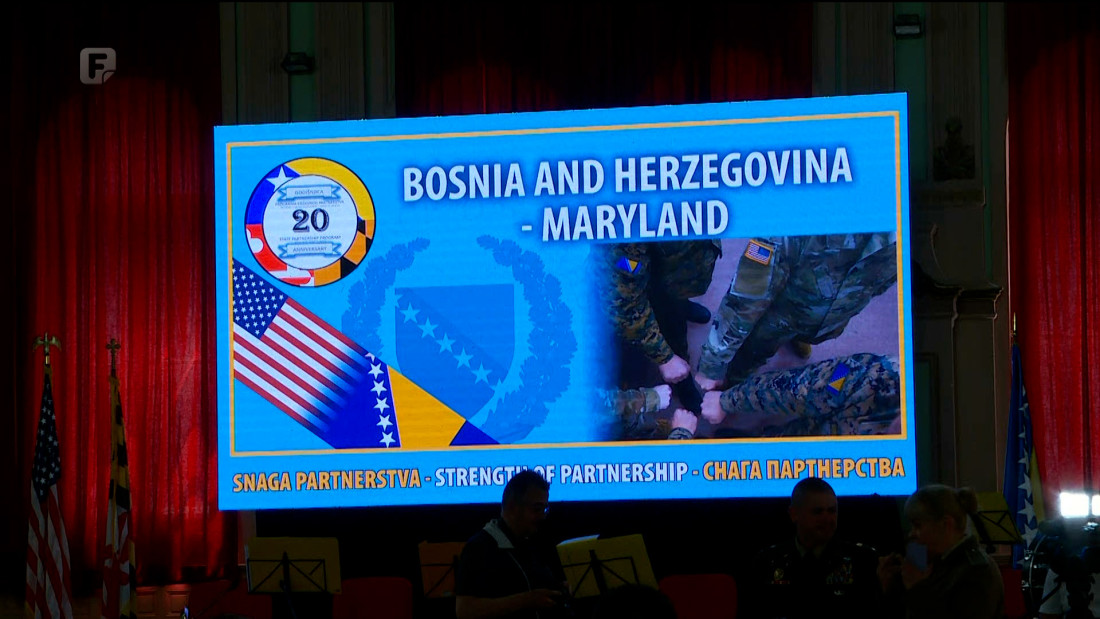 Nacionalna garda Marylanda jedan od najkredibilnijih i najpouzdanijih partnera Oružanih snaga BiH