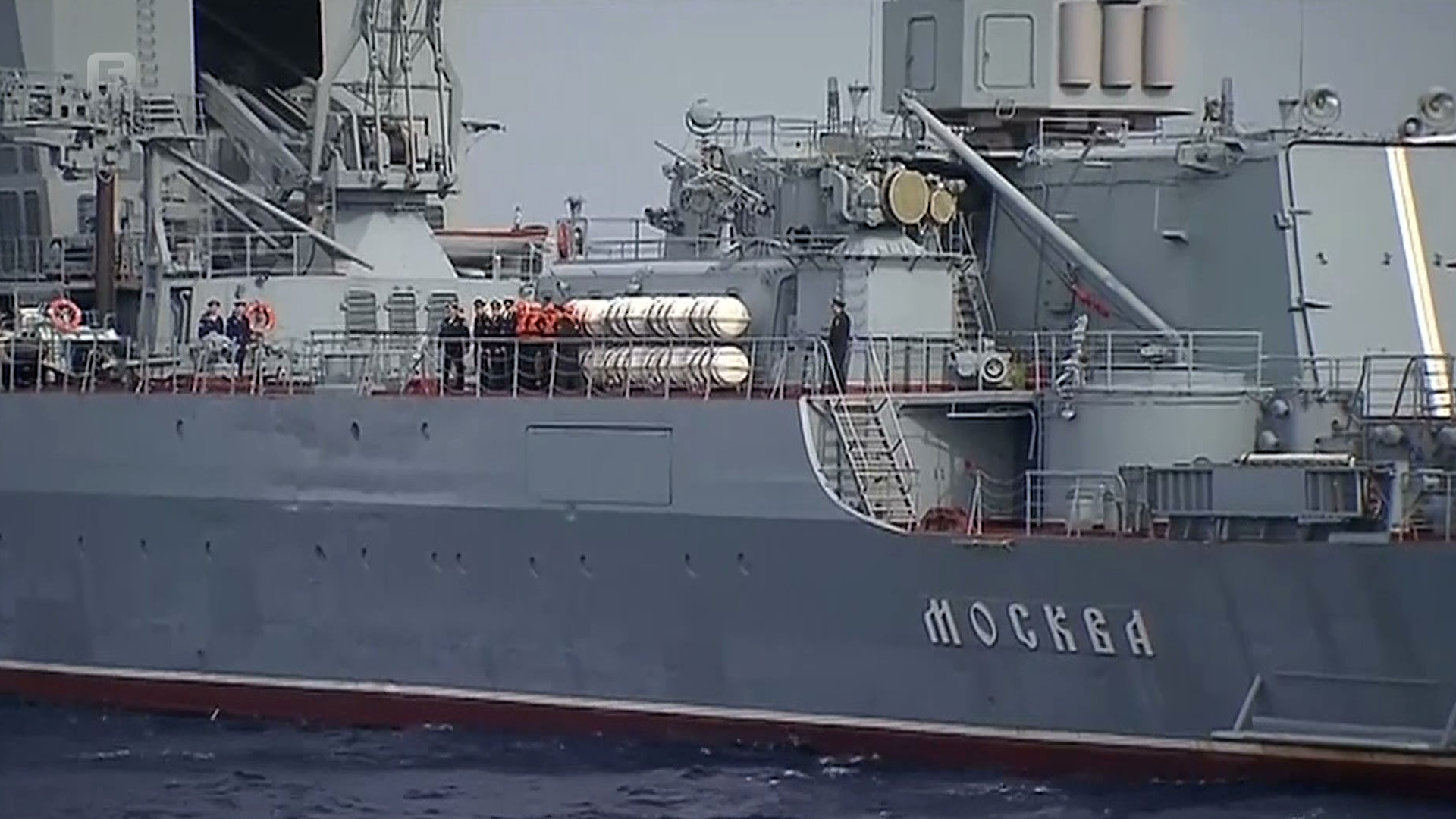 Gradonačelnik Odese: Potopljeni ruski ratni brod bio je jedna od najvećih prijetnji za naš grad