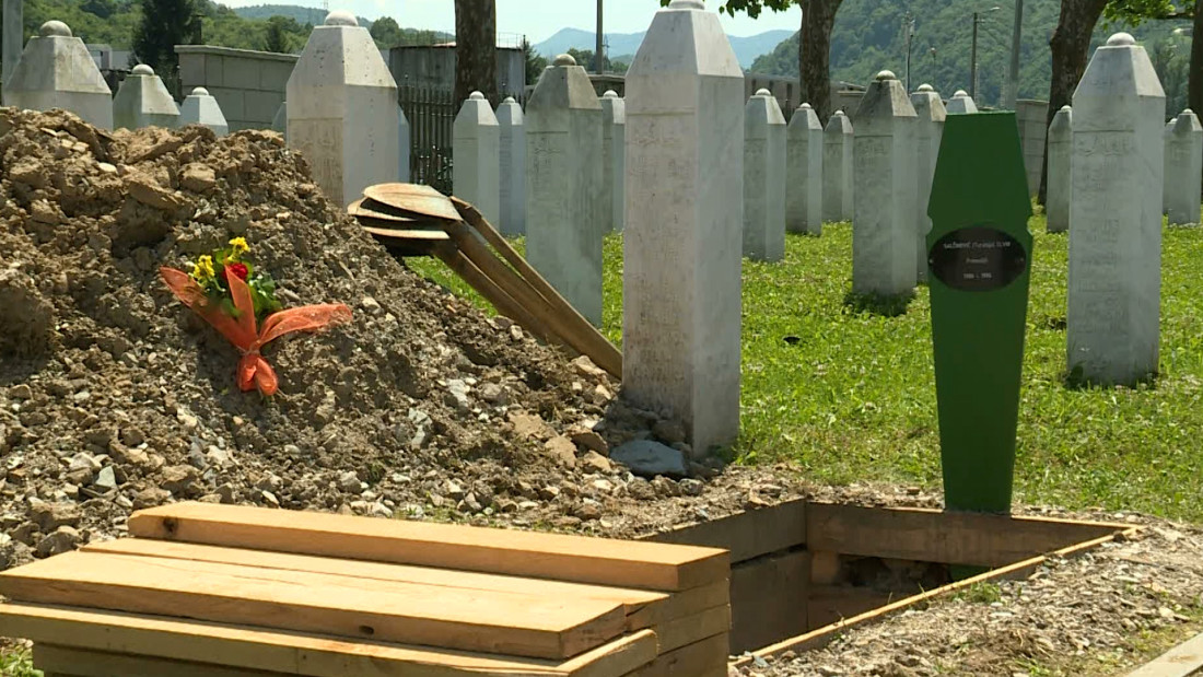 Elvir je najmlađa žrtva ove godine – dvije kosti iz dvije grobnice