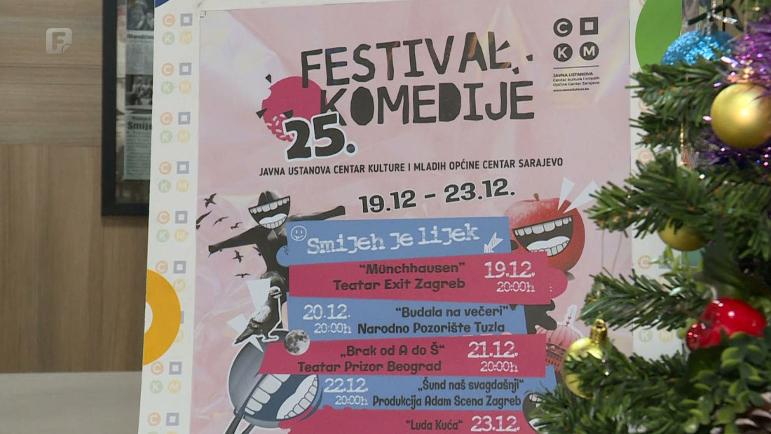 25. Festival komedije i 25 godina alternativnog teatra „Rajvosa“