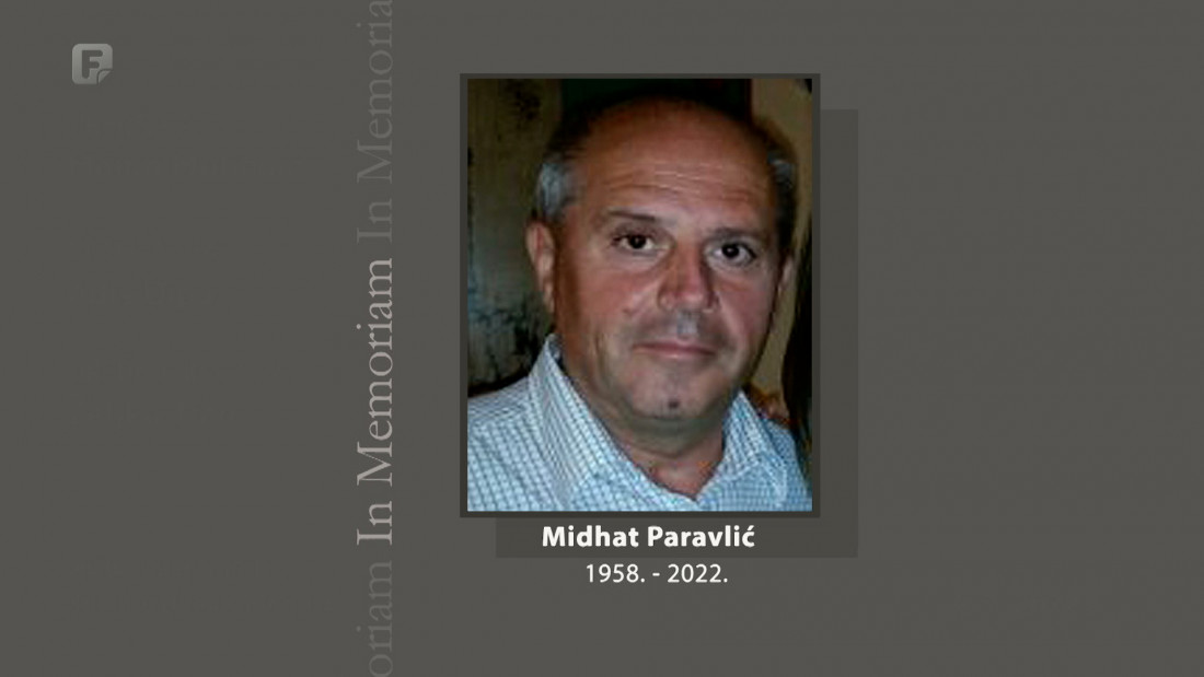 Preminuo dugogodišnji novinar i spiker Midhat Paravlić