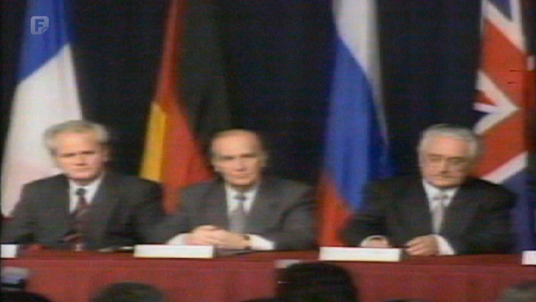 Prije 30 godina službeno potpisan Dejtonski mirovni sporazum u Parizu