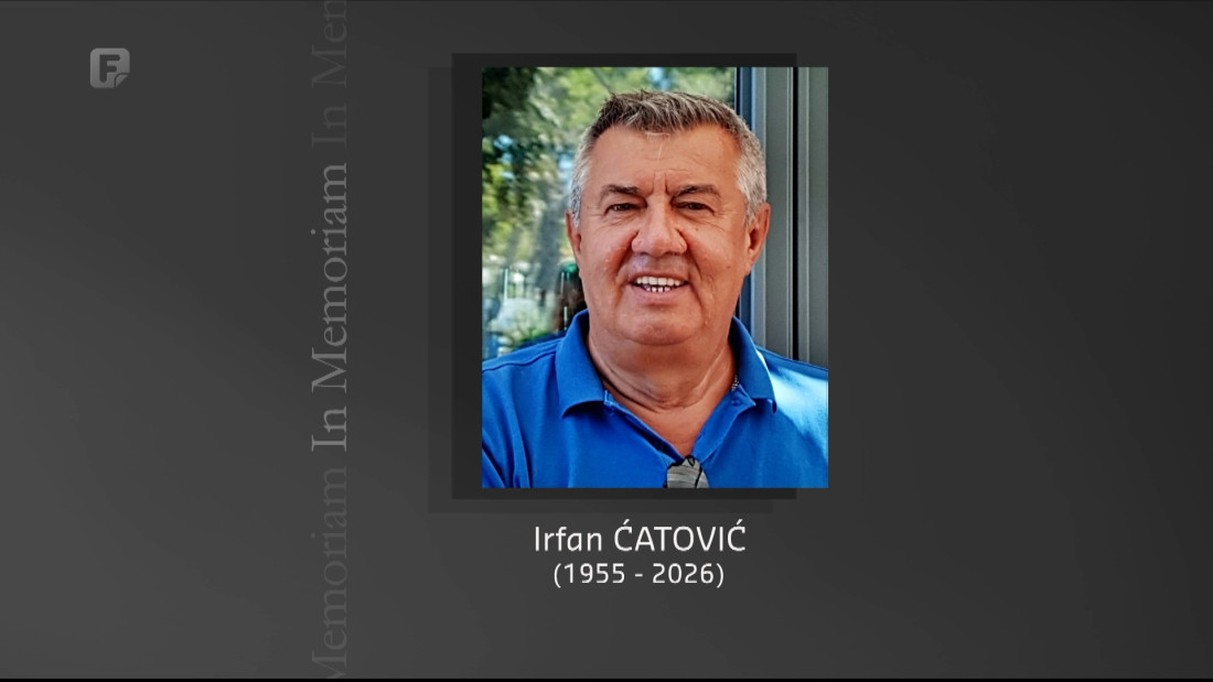 Preminuo je naš kolega Irfan Ćatović, profesionalac koji je decenijama gradio televizijski program