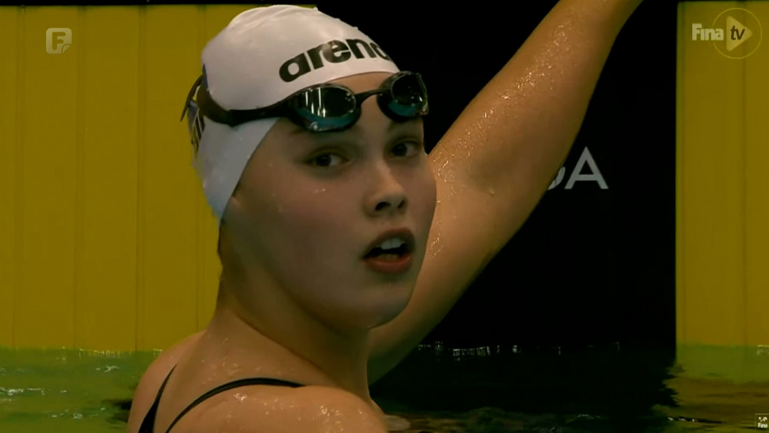 Svjetski kup u plivanju: Lana Pudar peta na 200 metara delfin