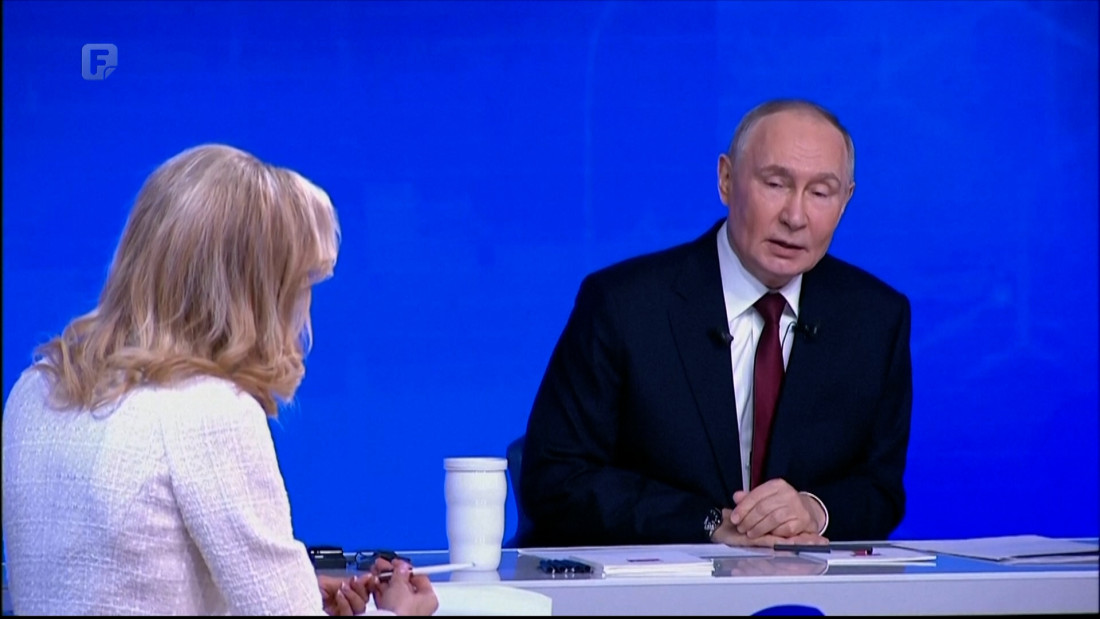 Putin: Priče da ćemo napasti Evropu su besmislica, oni od Rusije stvaraju neprijatelja