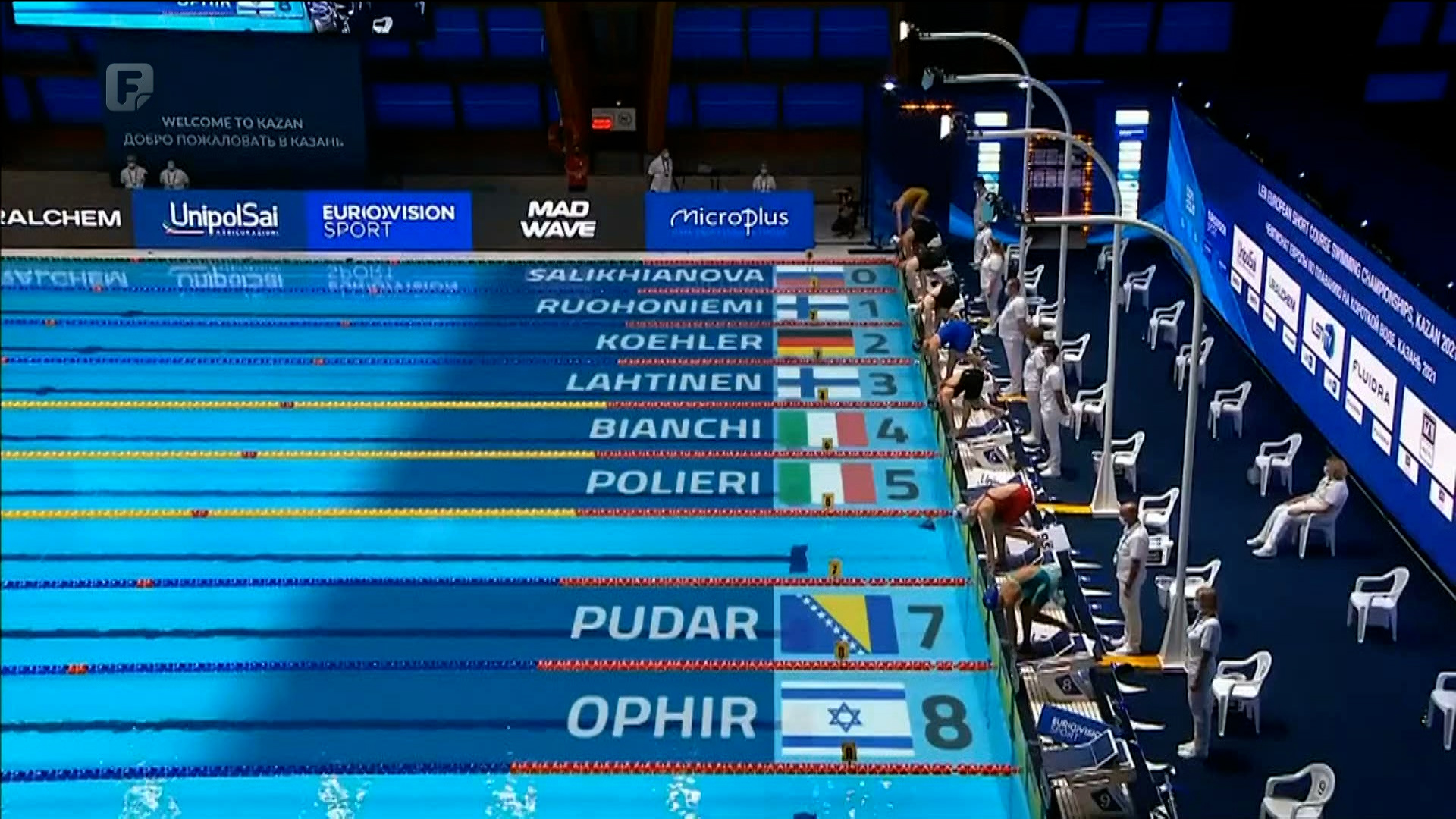 EP: Pudar šesta u disciplini 100 metara delfin u Kazanju