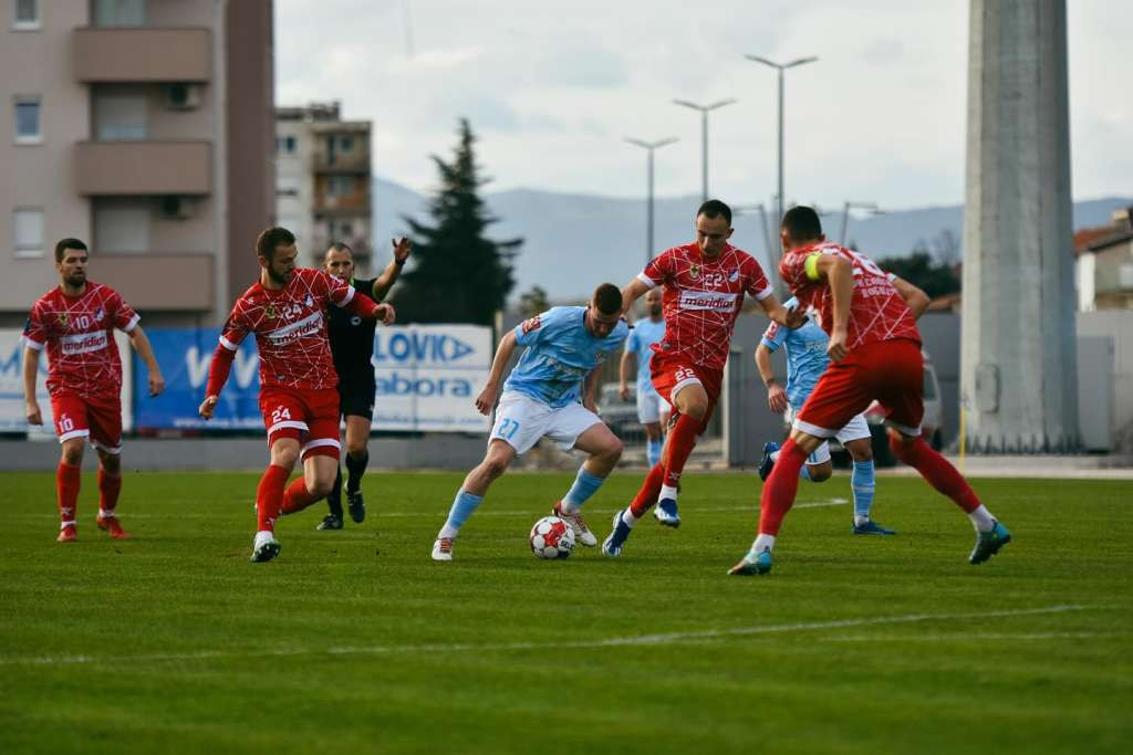 Posušje srušilo Slogu u sudačkoj nadoknadi