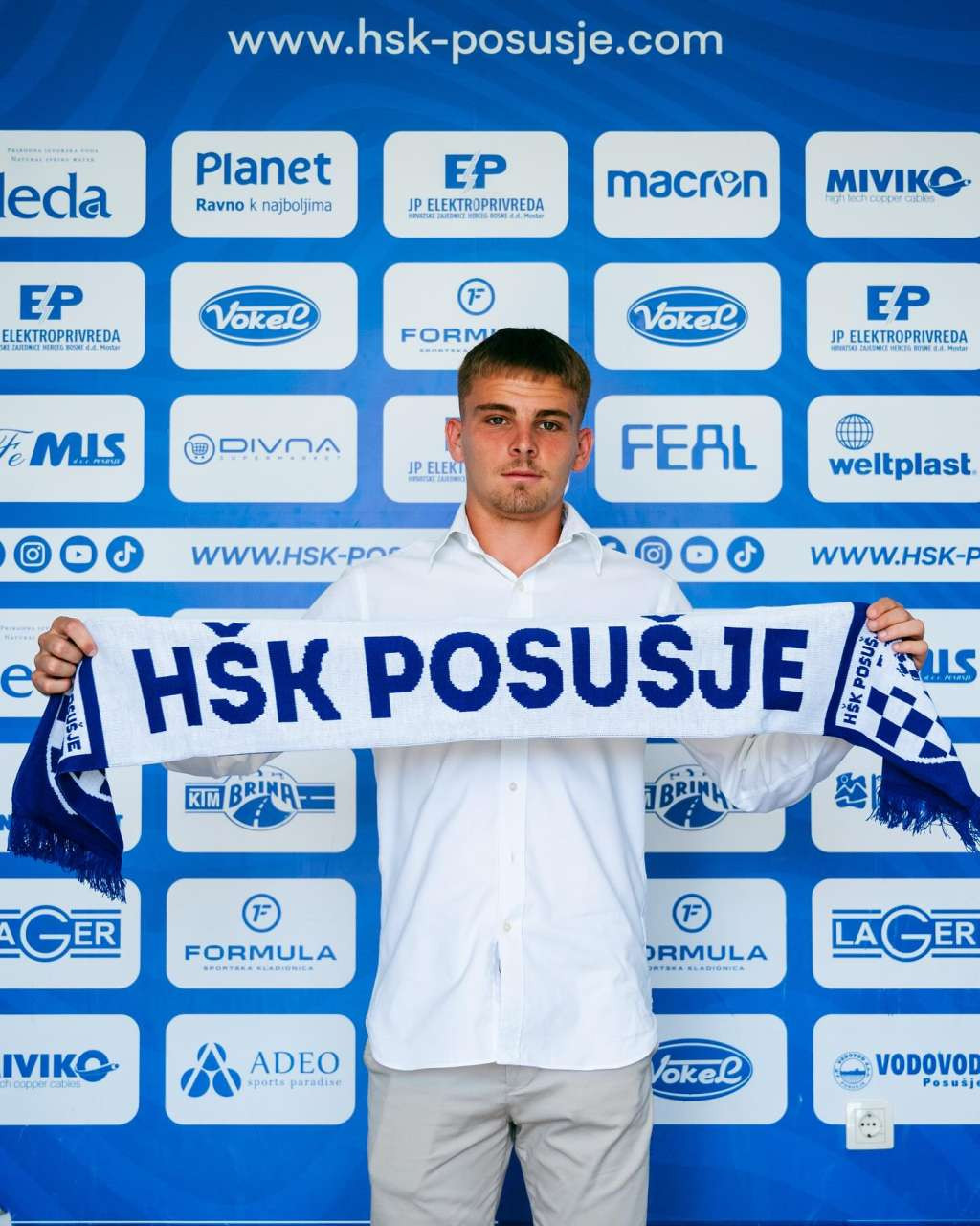 Ivan Kukavica novi je igrač HŠK Posušje