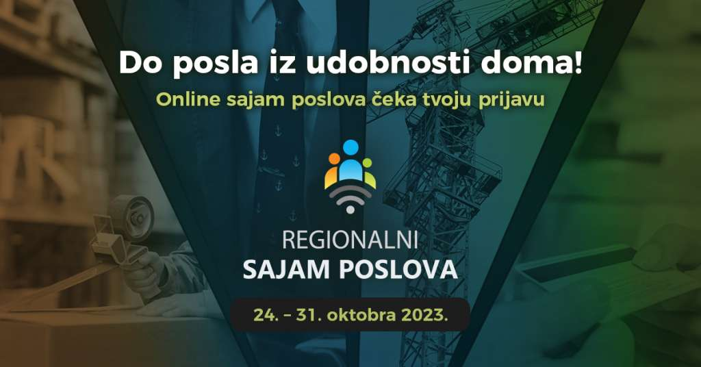 Otvoren 14. Regionalni sajam poslova na kojem sudjeluje preko 150 kompanija iz BiH regije