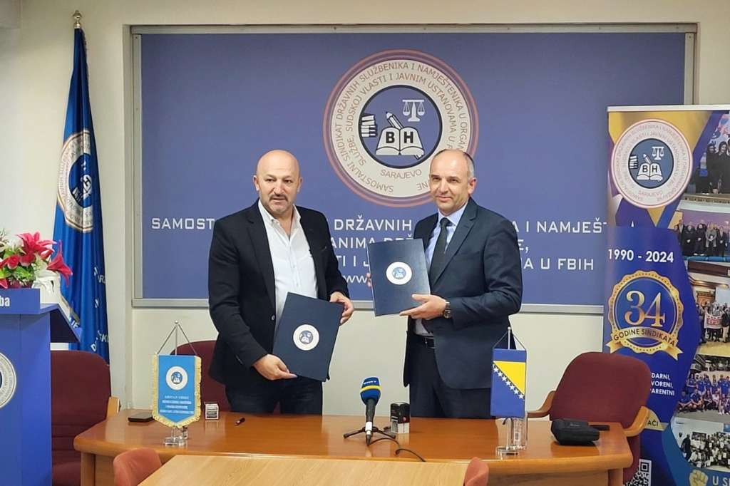 Posavski kanton pristupio Kolektivnom ugovoru za službenike organa uprave i sudske vlasti u FBiH