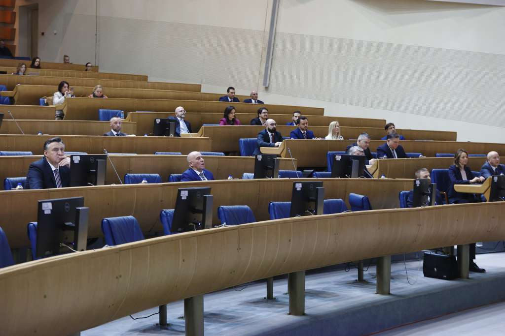 Poslanici razmatraju principe Prijedloga zakona o zaštiti ličnih podataka