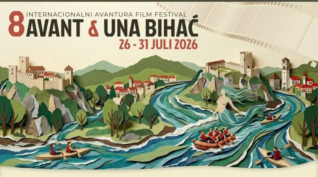 Večeras počinje osmo izdanje "Avant & Una" Film Festivala u Bihaću