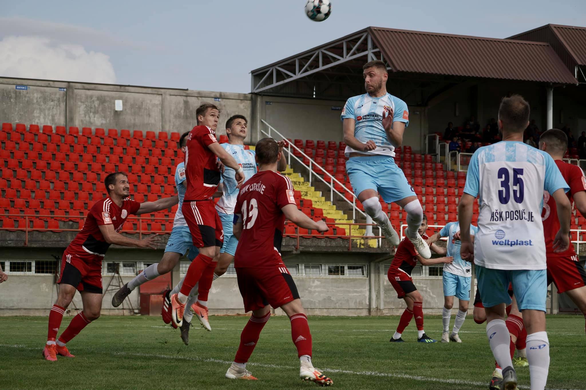Posušje nastavilo niz od 10 utakmica bez poraza