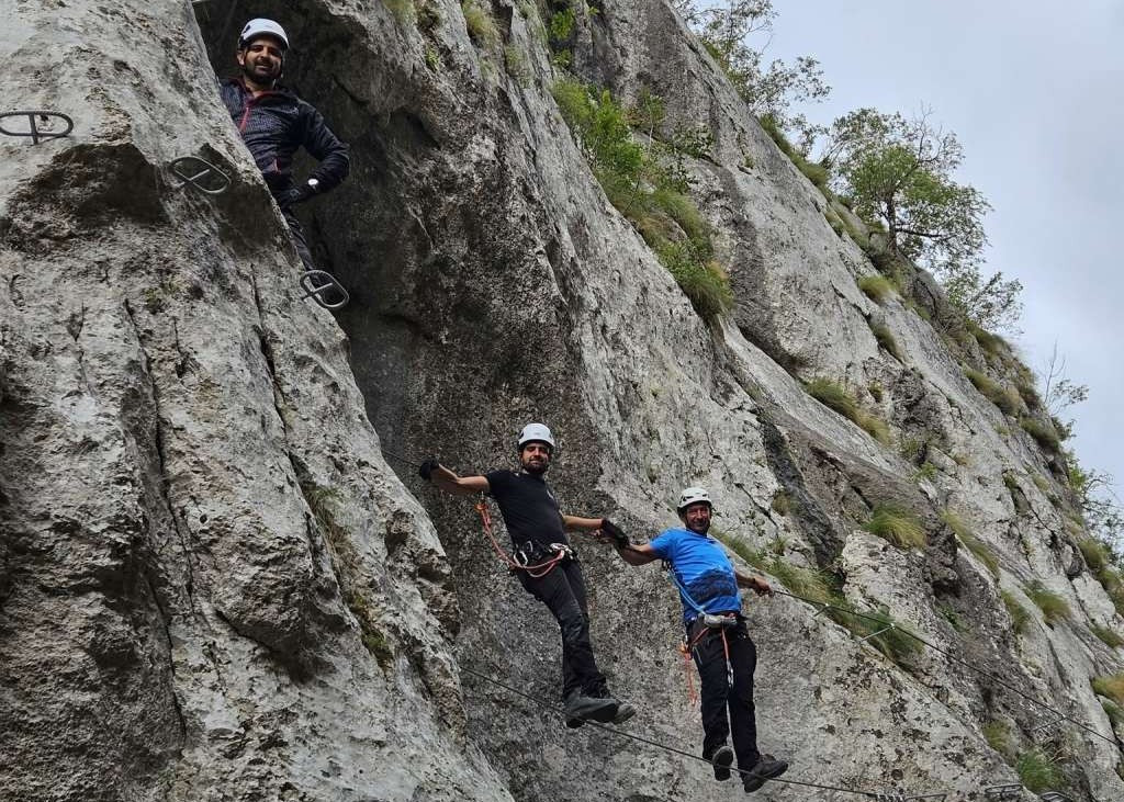 Via Ferata Brina - Nova adrenalinska atrakcija u Posušju