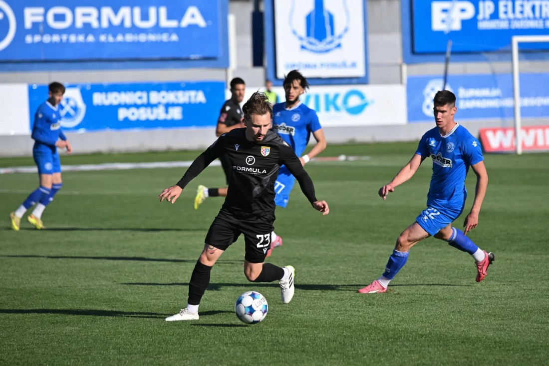 Posušje i Radnik odigrali neriješeno 1:1