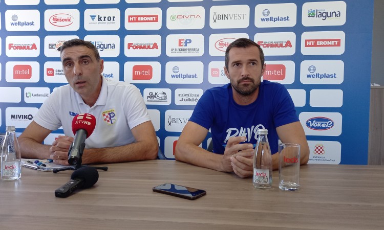 Balajić i Barišić: Nadamo se da će bodovi ostati na Mokrom Docu