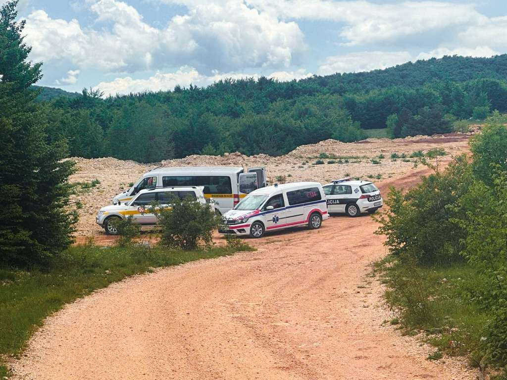 HGSS Posušje: Na području Oluje pronađeno beživotno tijelo
