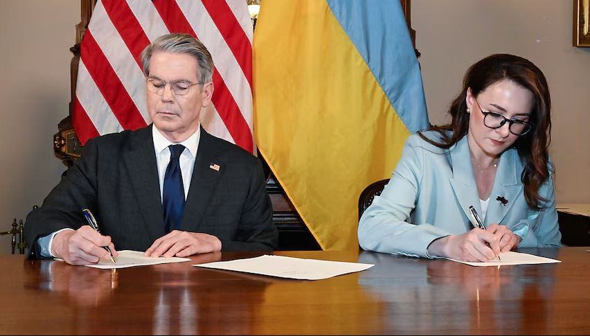 SAD i Ukrajina potpisale sporazum o ključnim mineralima nakon složenih pregovora