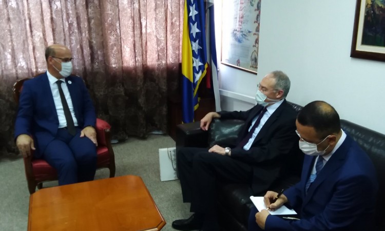 Salkić upoznao turskog ambasadora o položaju Bošnjaka u RS