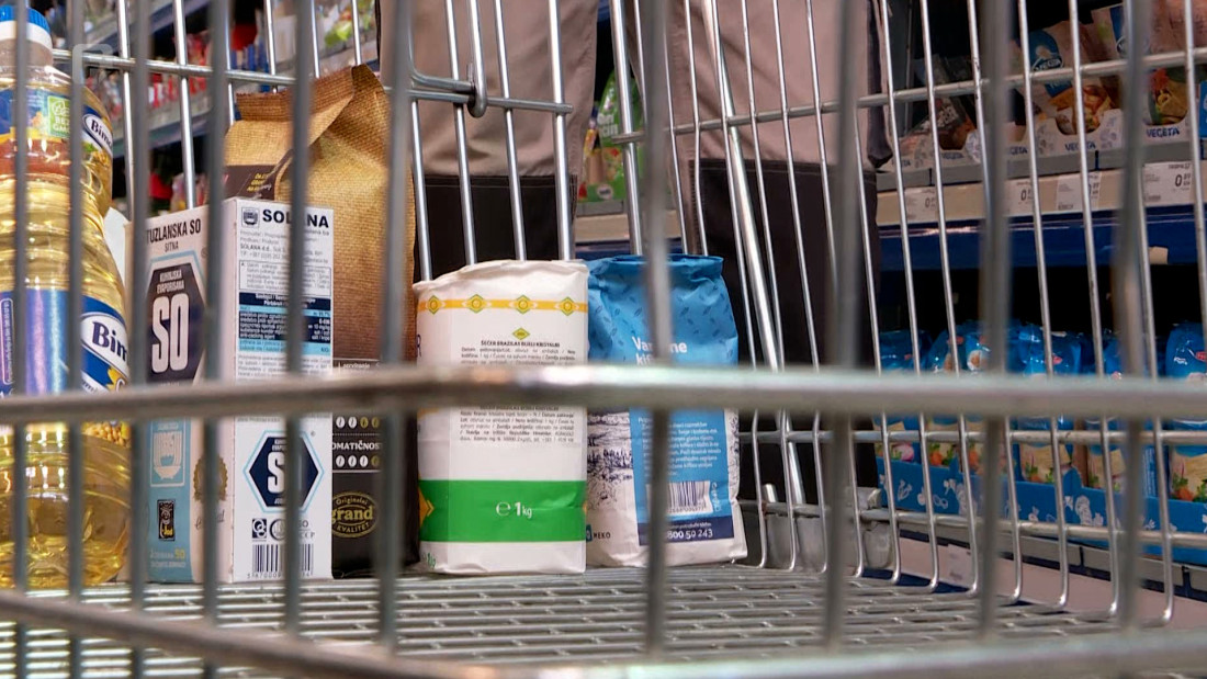 RS: Jeftinije više od 30 proizvoda, ali skuplje grijanje i komunalne usluge