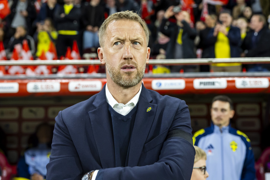 Graham Potter selektor fudbalske reprezentacije Švedske do 2030. godine
