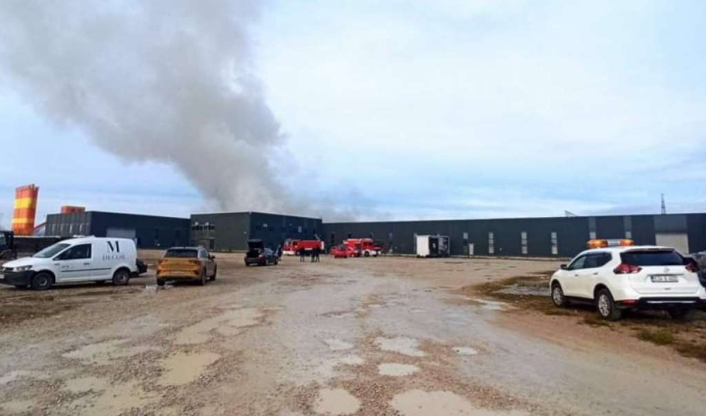 Požar u fabrici "Malagić" - šest radnika povrijeđeno