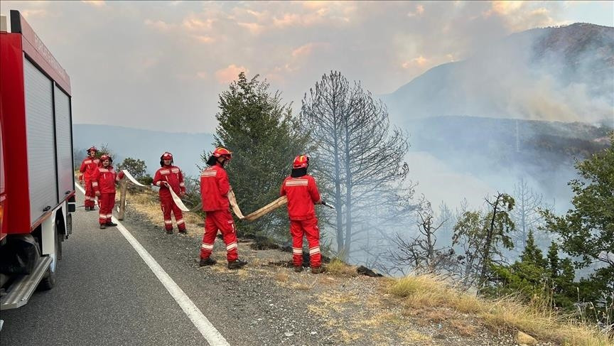U Albaniji aktivno 17 požara, nastavljene akcije gašenja
