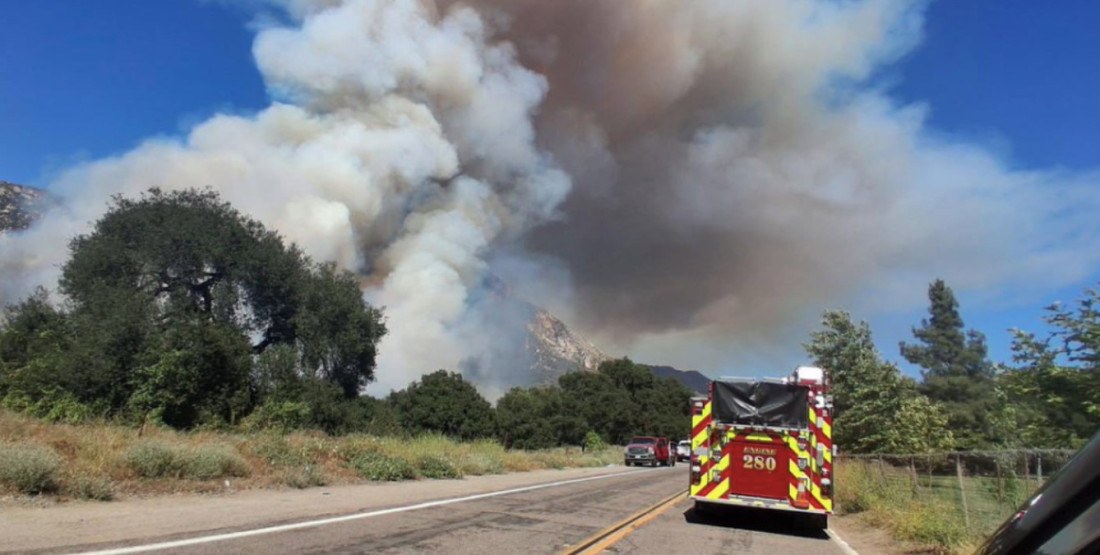 Izdane naredbe za evakuaciju dok se požar širi u San Diegu