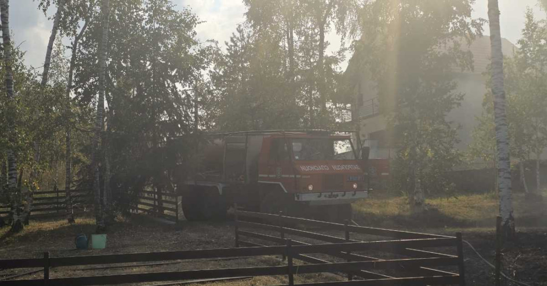 U Srbiji aktivno 12 požara, stanje u Deliblatskoj peščari stabilno