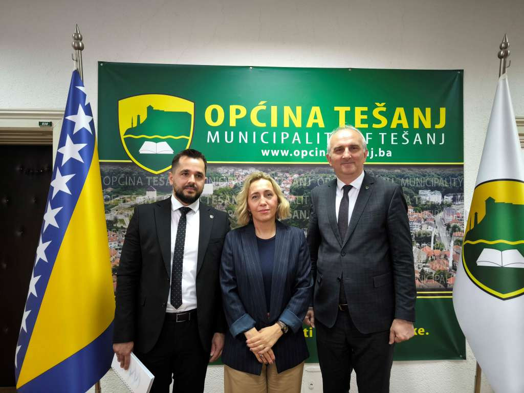 Ministrica Pozder u Tešnju: Partnerstvo za čistiji okoliš