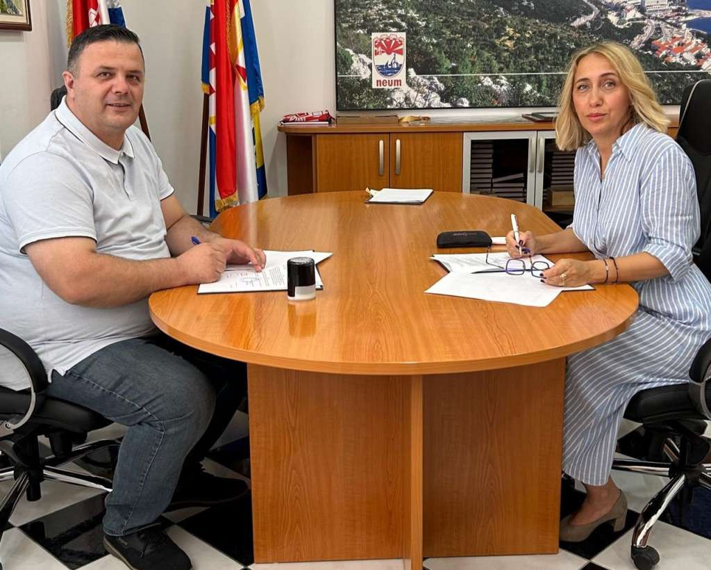 Sredstva za šetnicu u Neumu i projekt zaštite okoliša