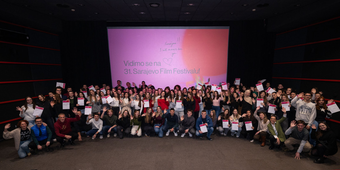 Otvorene prijave za volontiranje na 31. Sarajevo Film Festivalu