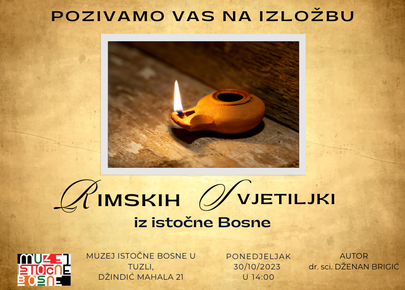 Arheološka izložba "Rimske svjetiljke iz istočne Bosne"
