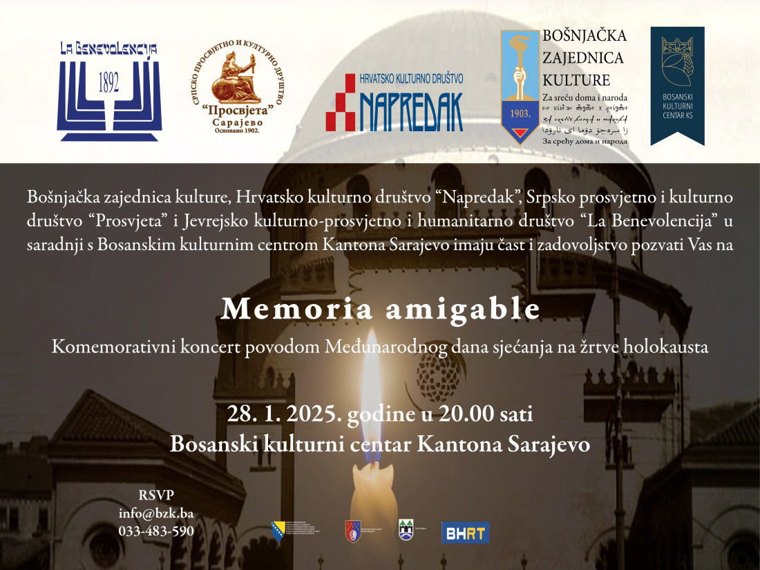 Dan sjećanja na žrtve holokausta