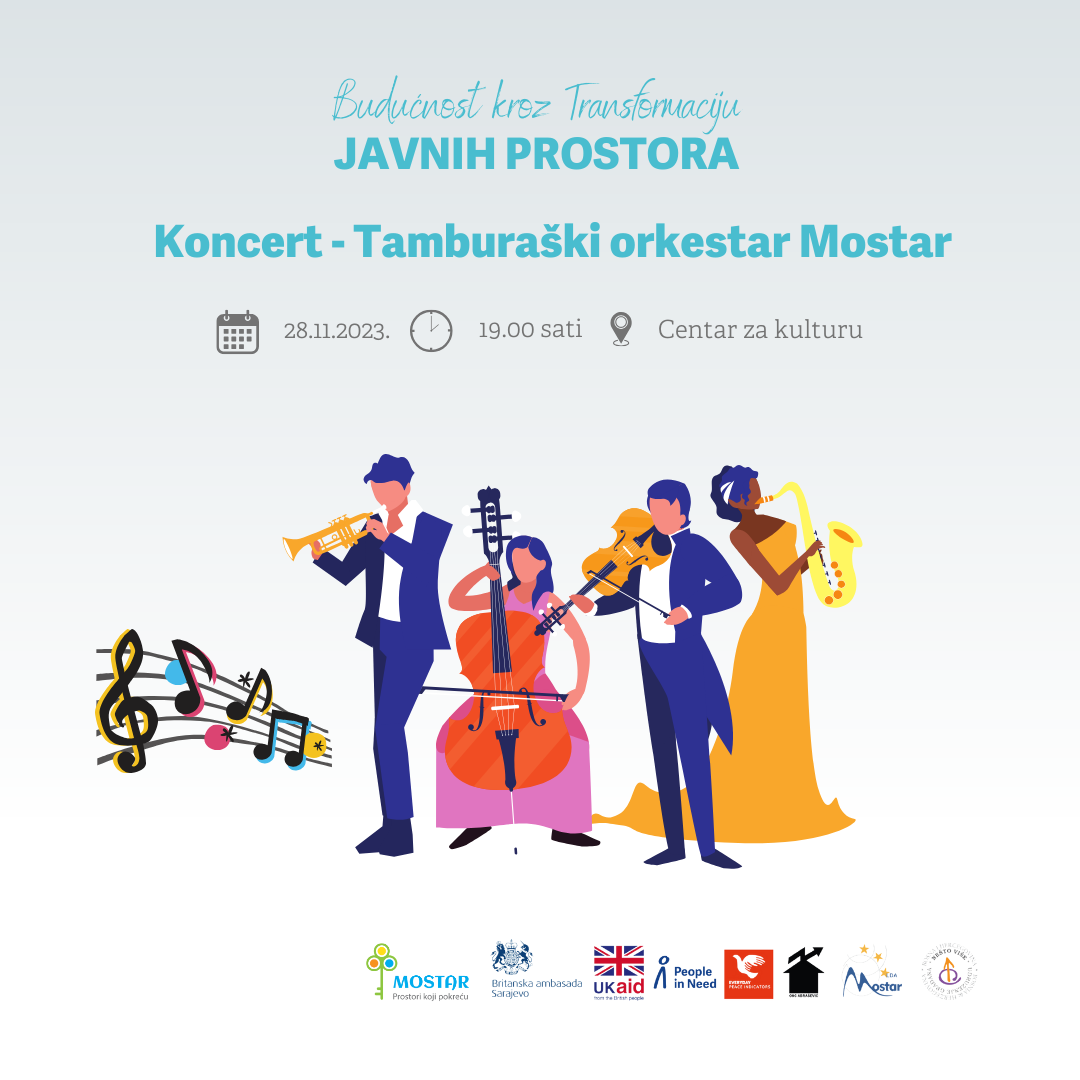 Koncert Tamburaškog orkestra Mostar