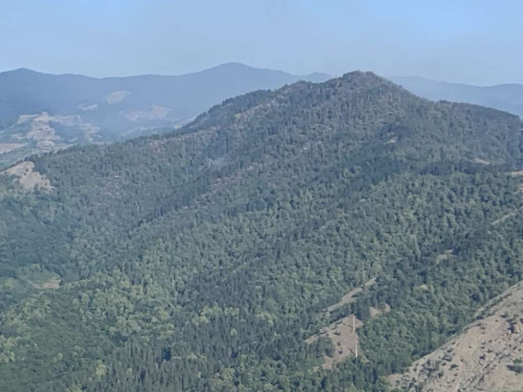 Helikopteri OS BiH lokalizirali te stavili pod kontrolu požar kod Žepča