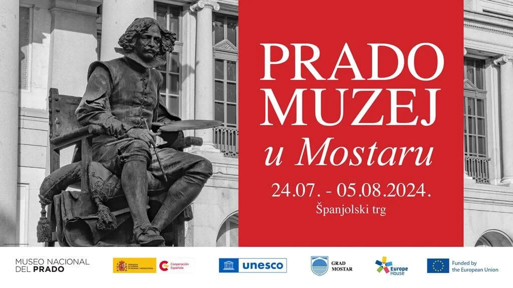 Od sutra remek-djela iz madridskog Prado muzeja na ulicama Mostara