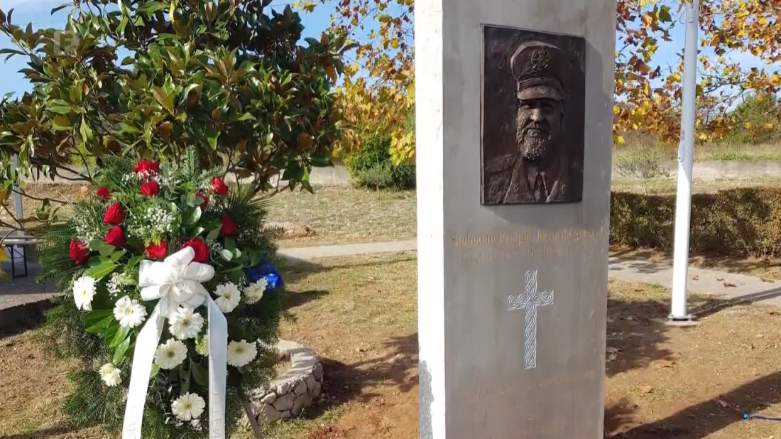 U Čapljini podignut spomenik ratnom zločincu Slobodanu Praljku