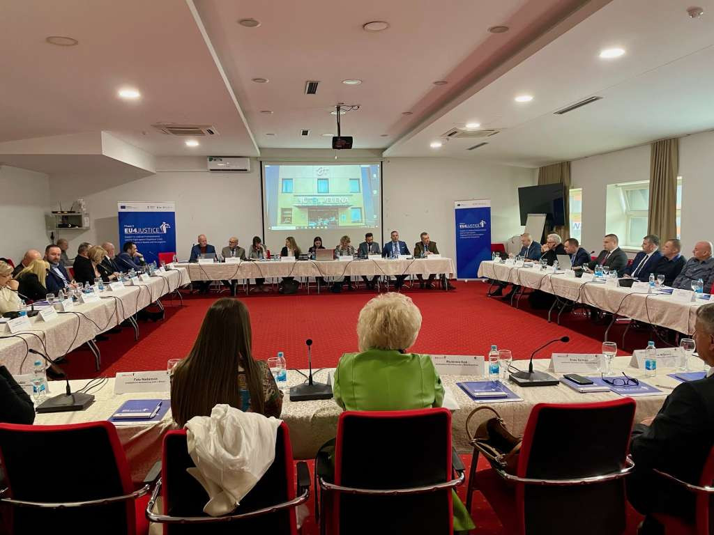 Predsjednici sudova i glavni tužioci o Strategiji sigurnosti pravosuđa u BiH