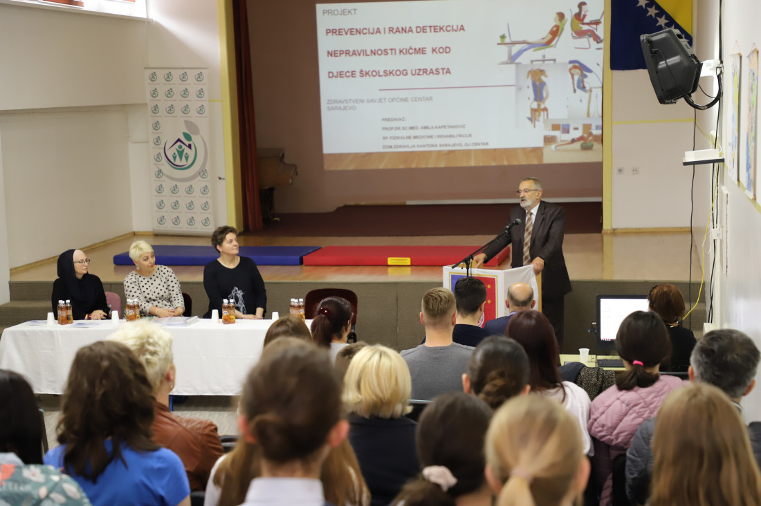 Prevencija i rana detekcija deformacije kičme